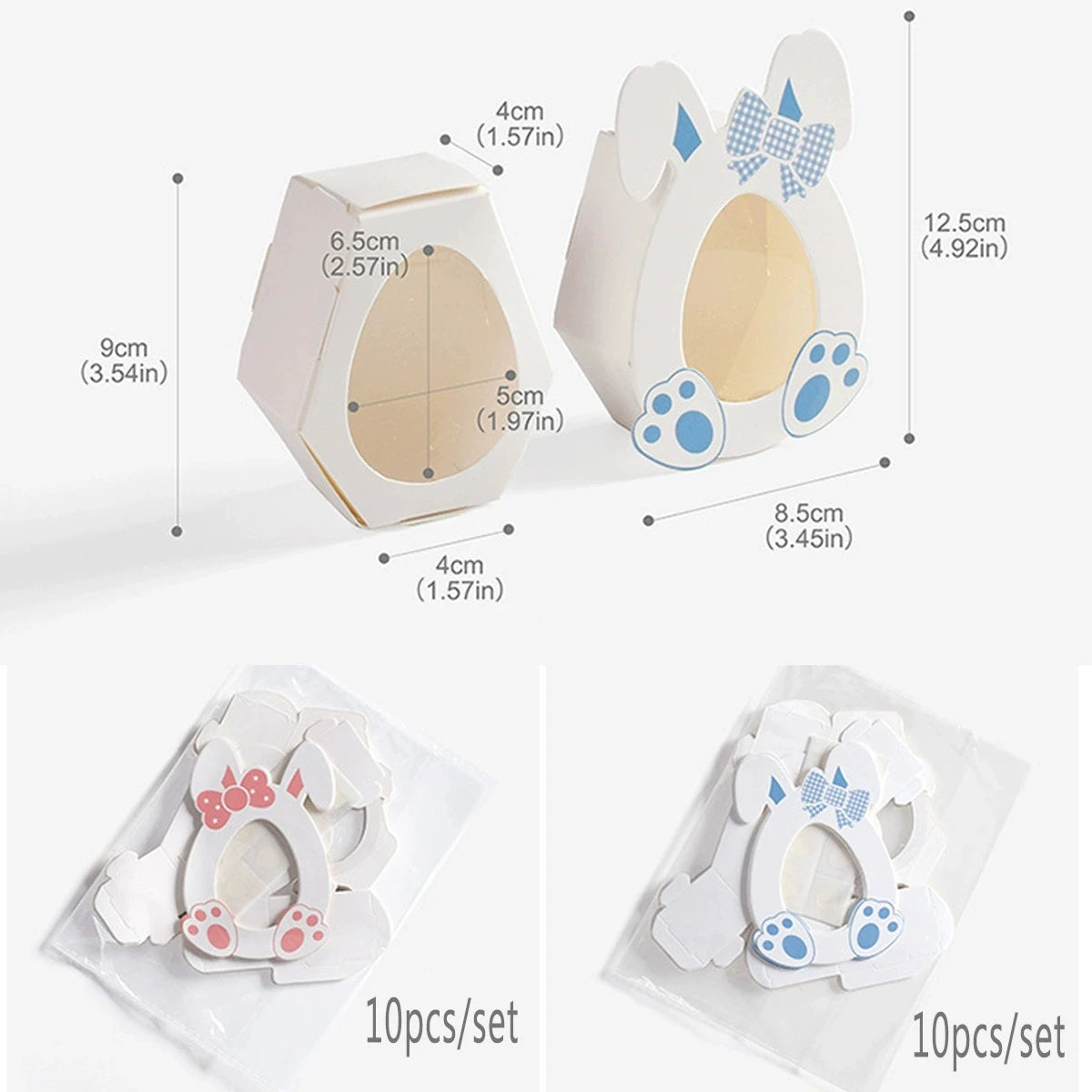 Kit Caixas de Papel DIY (Páscoa 2026)