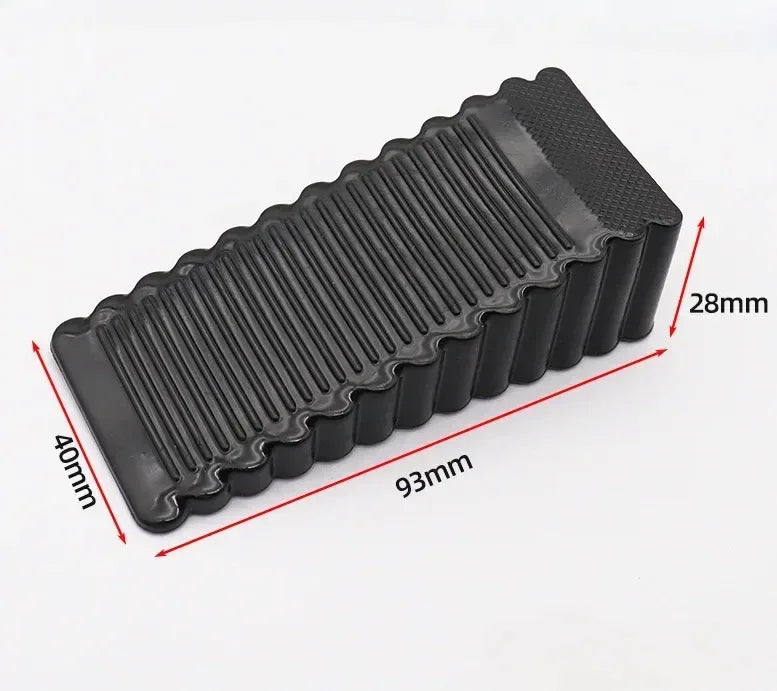 Peça anti-colisão para batente de porta