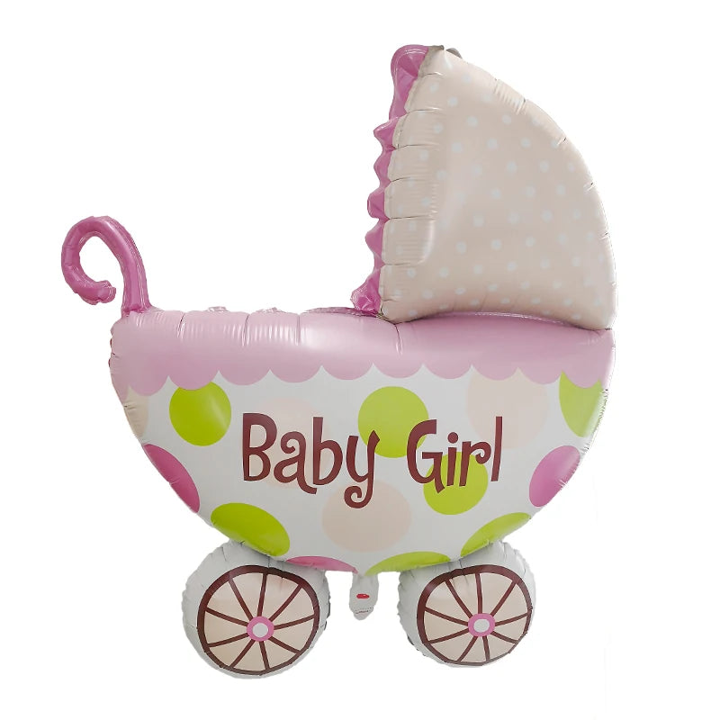 Balões Metalizados Chá Revelação