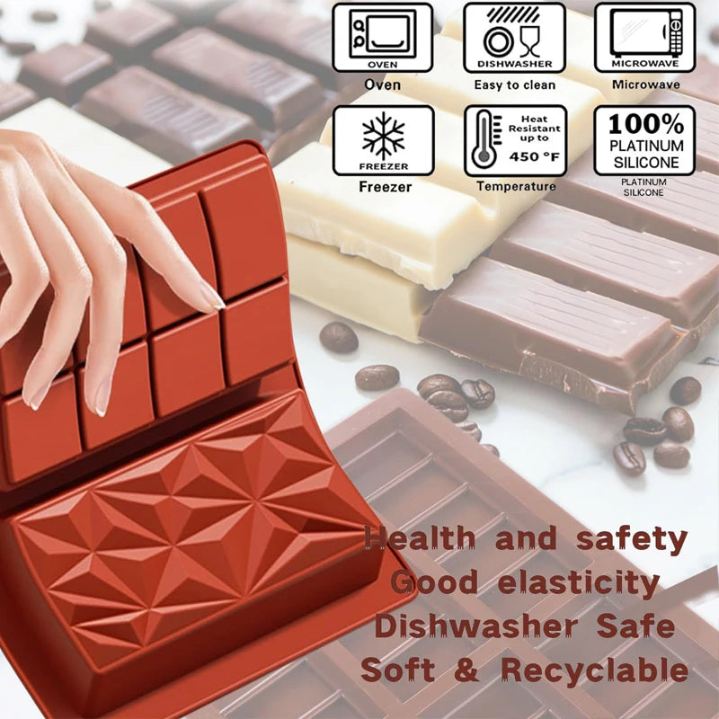 Moldes para chocolate