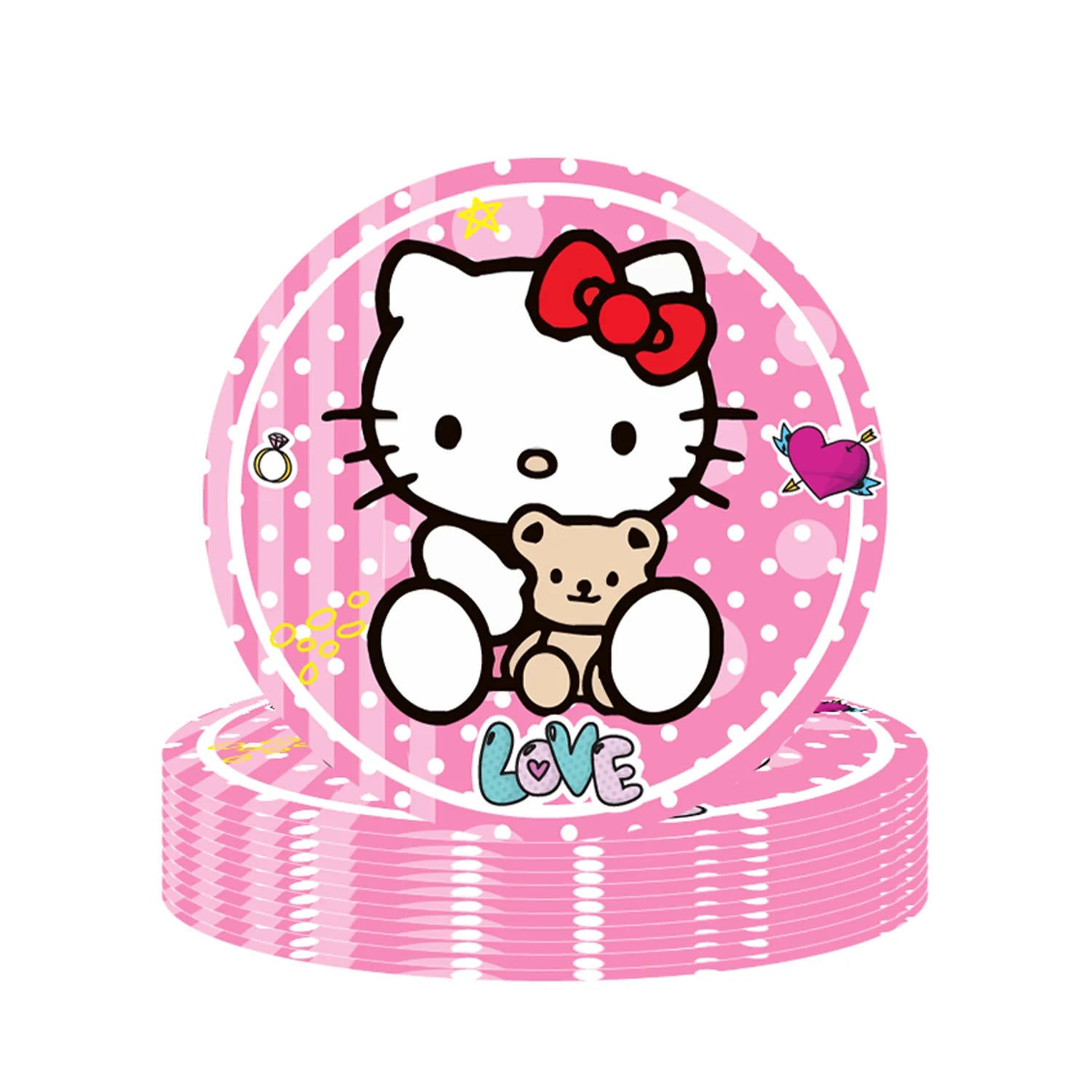 Kit Festa Completa Hello Kitty