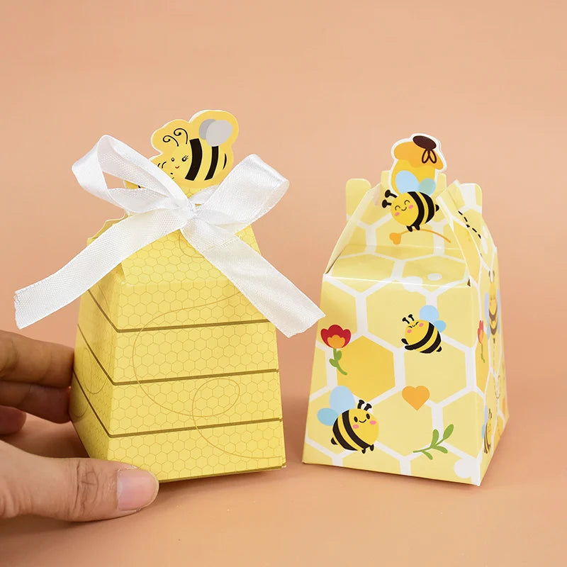 Caixa de Doces Abelhinha – Kit com 10, 30 ou 50 Unidades