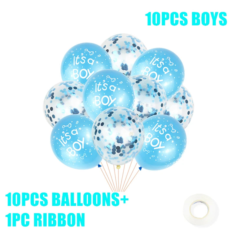 Kit de Balões Chá Revelação