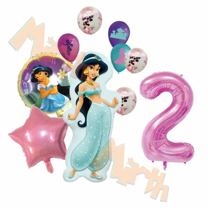 Kit Princesa Jasmine