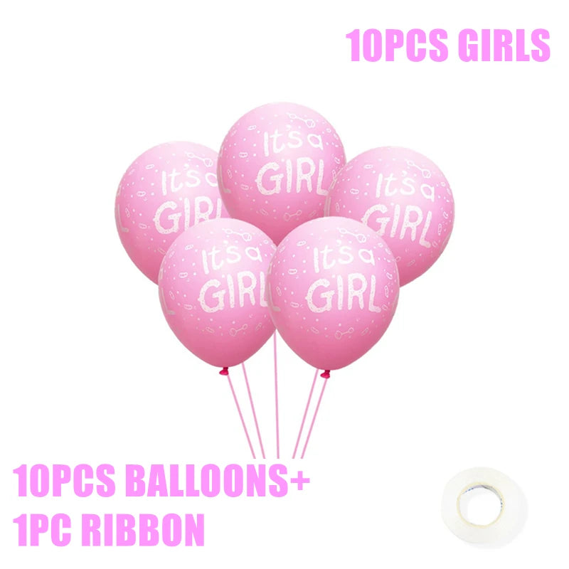 Kit de Balões Chá Revelação