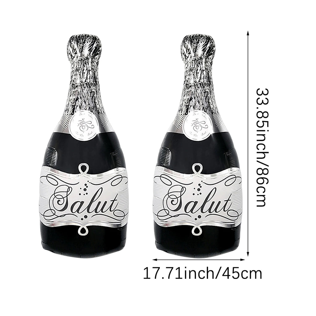 Kit 2 Balões Champanhe