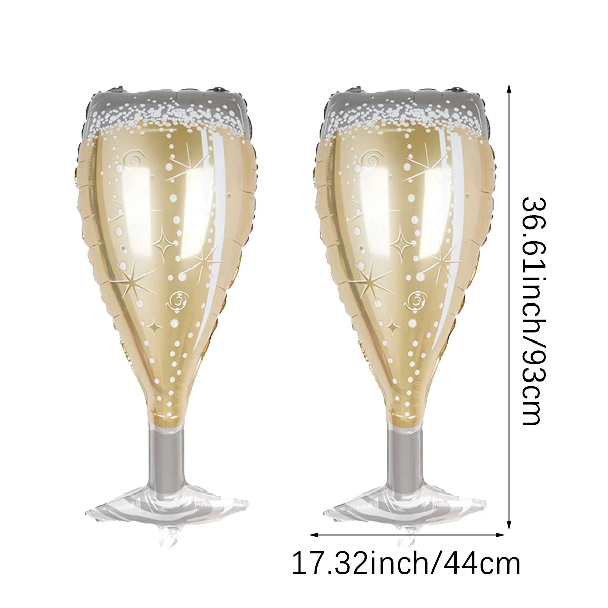 Kit 2 Balões Champanhe