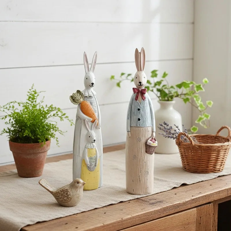 Coelhos de Decoração