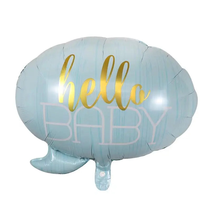 Balões Metalizados Chá Revelação