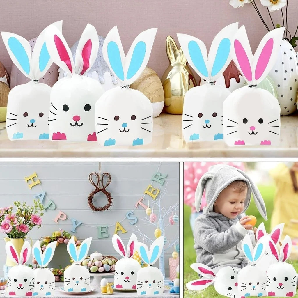 Kit de Saquinhos "Orelhudos"