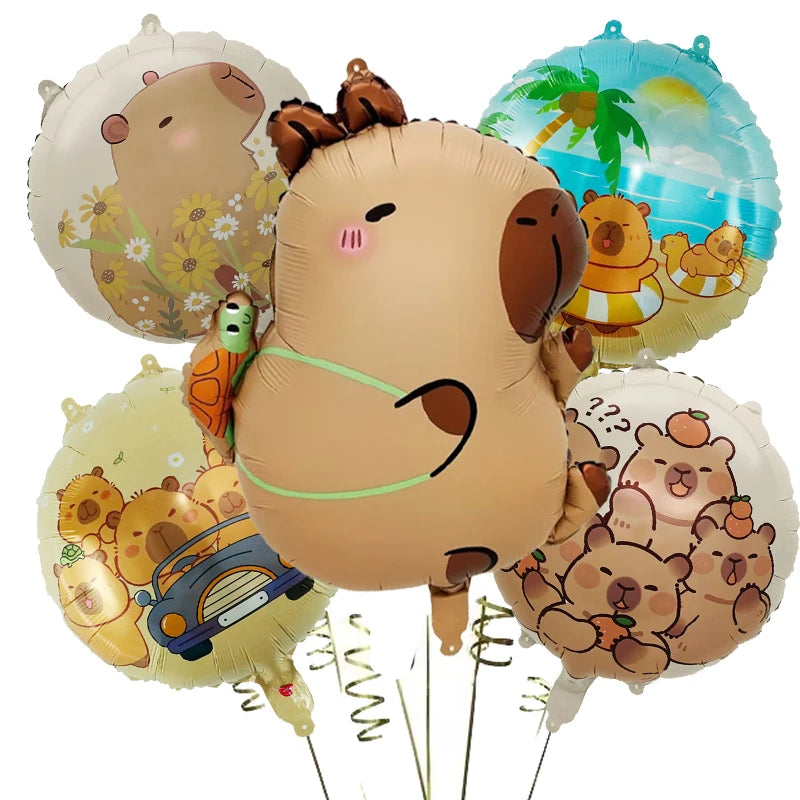Balão de capivara