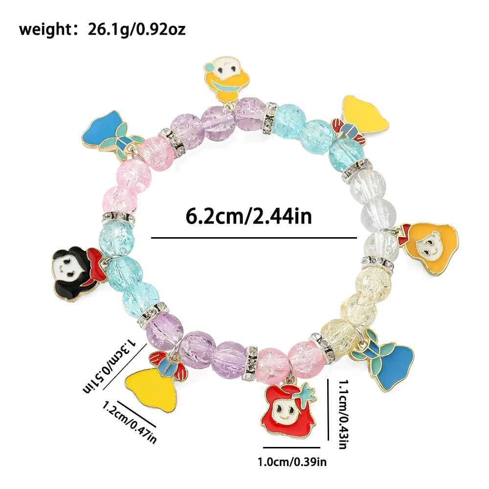 Pulseiras de Princesas Disney - 1Un