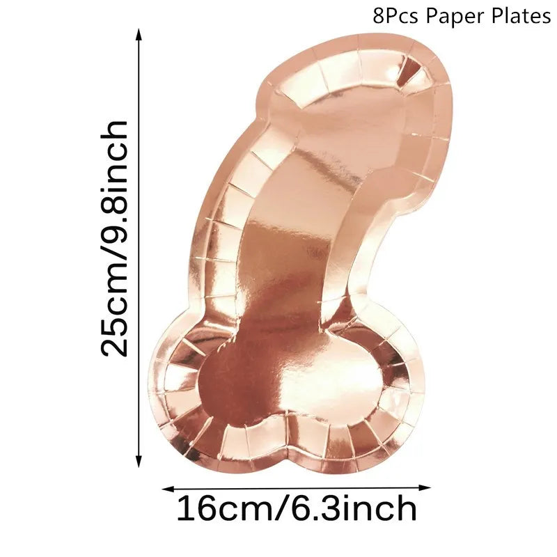 Kit Decoração Despedida de Solteira – Balões, Toppers e Confetes