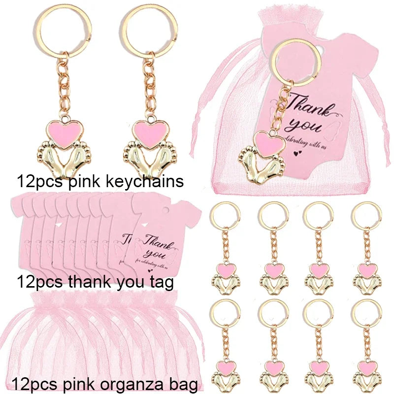 Kit Lembrancinhas para Chá de Bebê