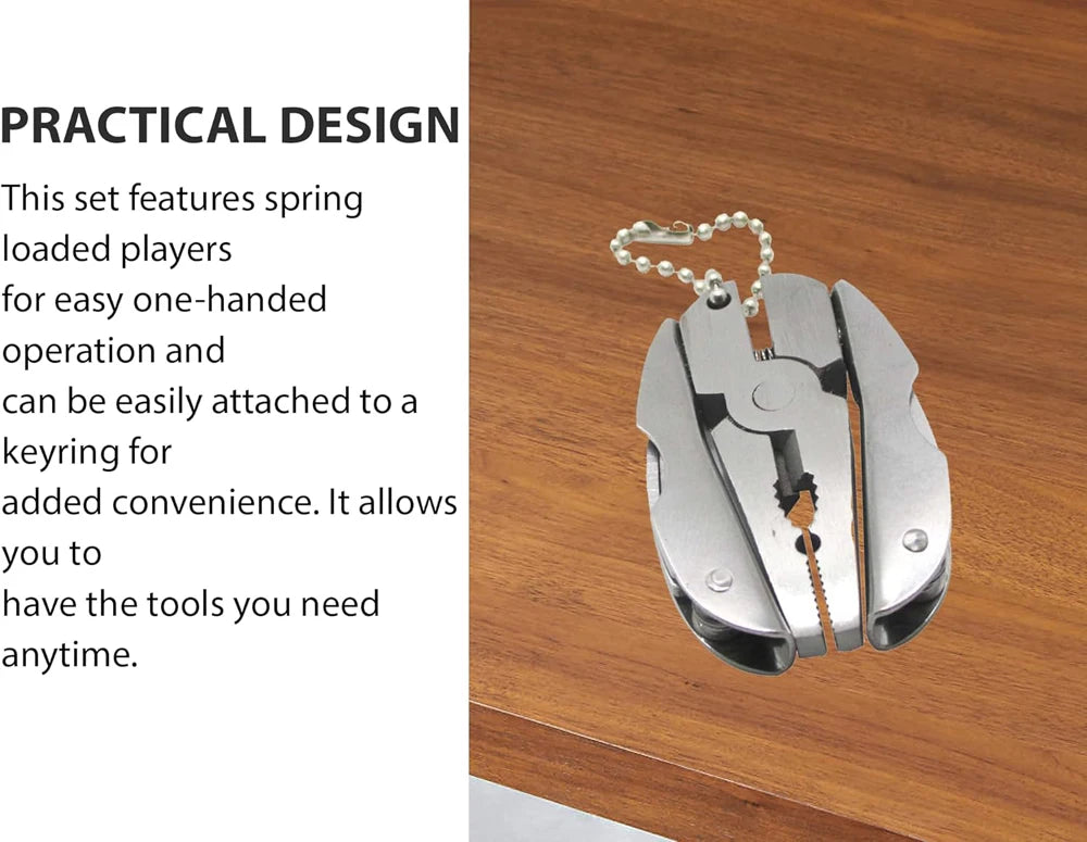 Mini alicate multifunções