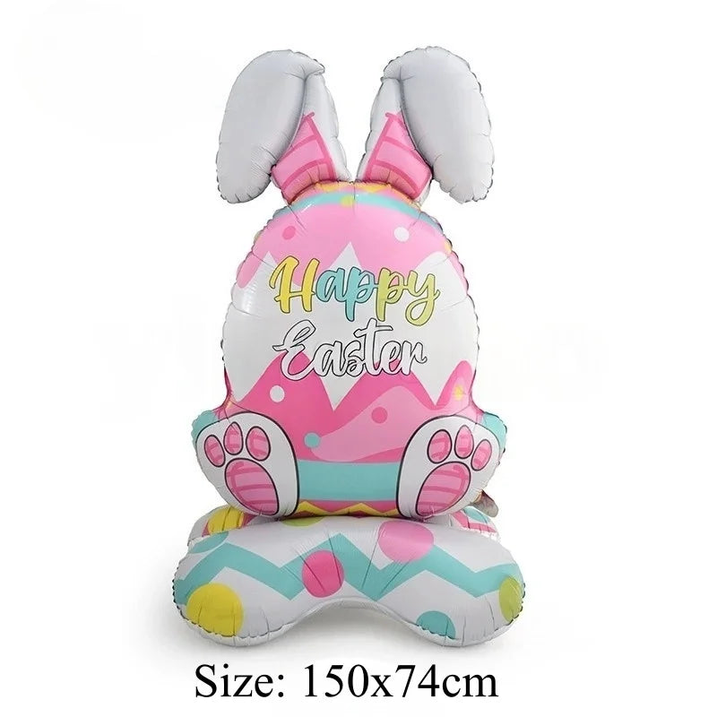 Decoração com Balões de Páscoa