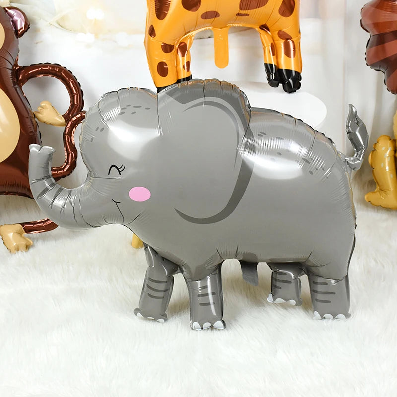 Balão animais da selva