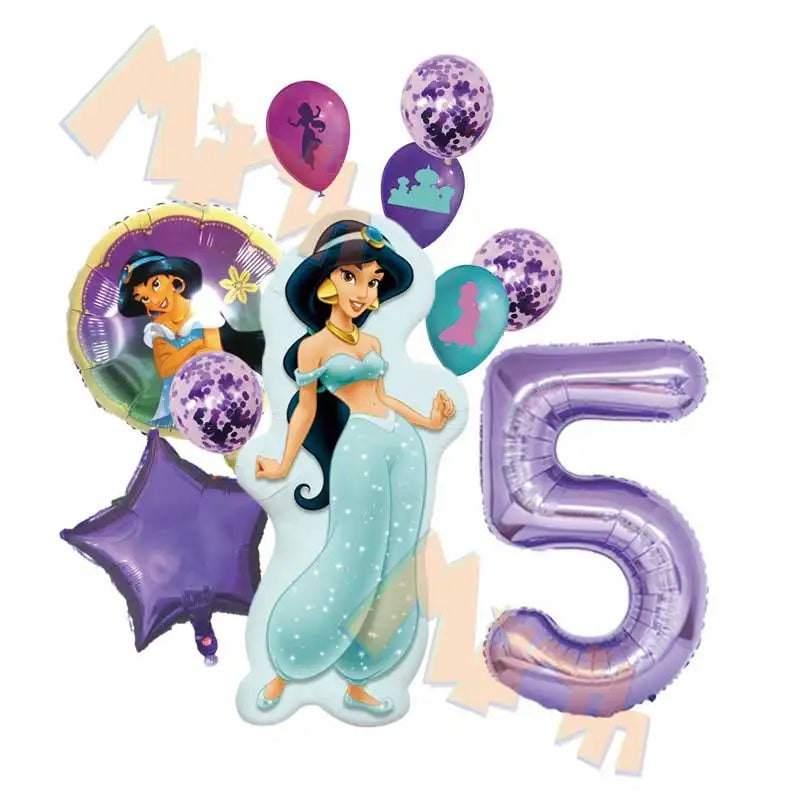 Kit Princesa Jasmine