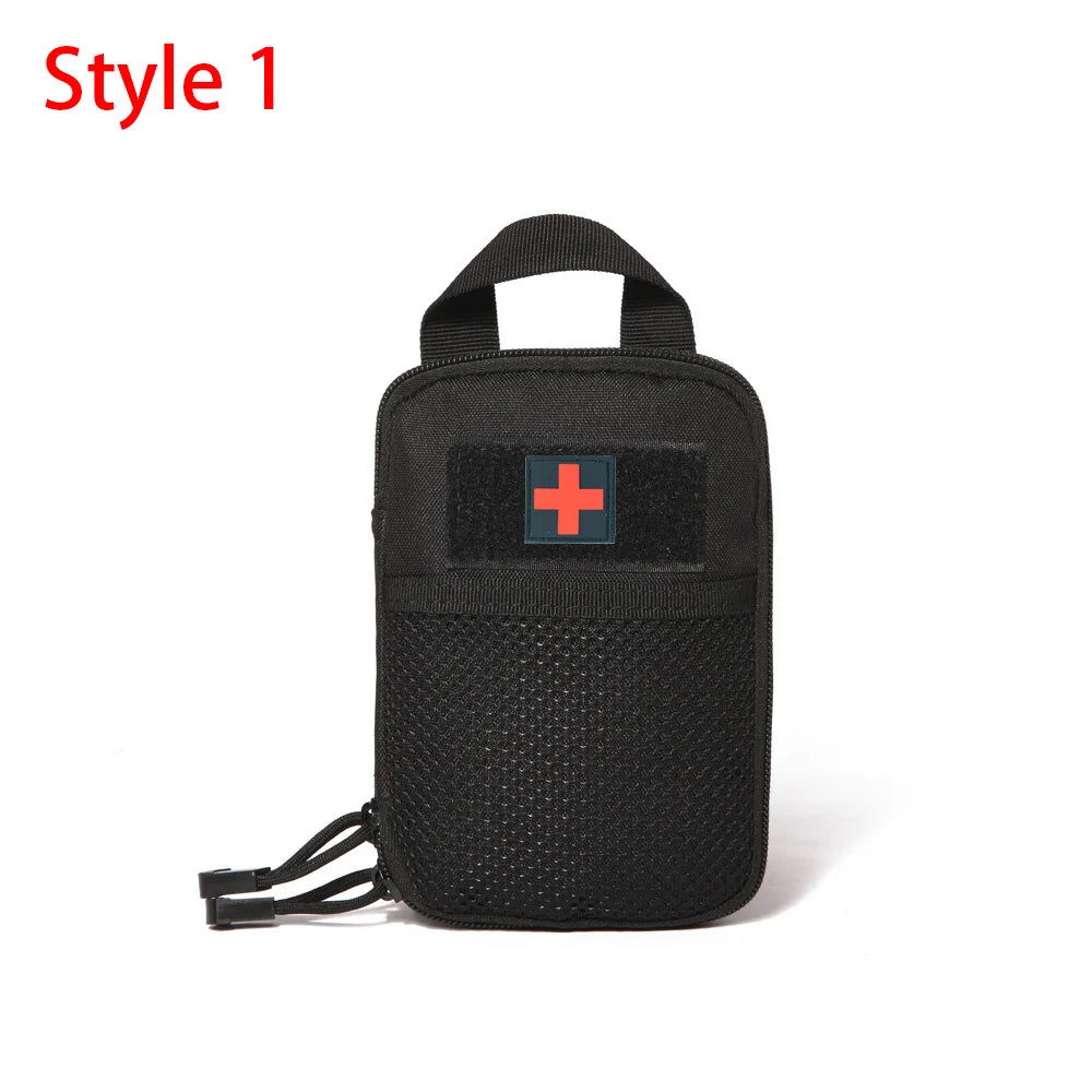 Bolsa multiuso kit primeiros socorros tamanhos variados