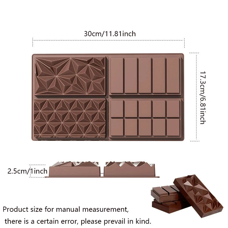 Moldes para chocolate