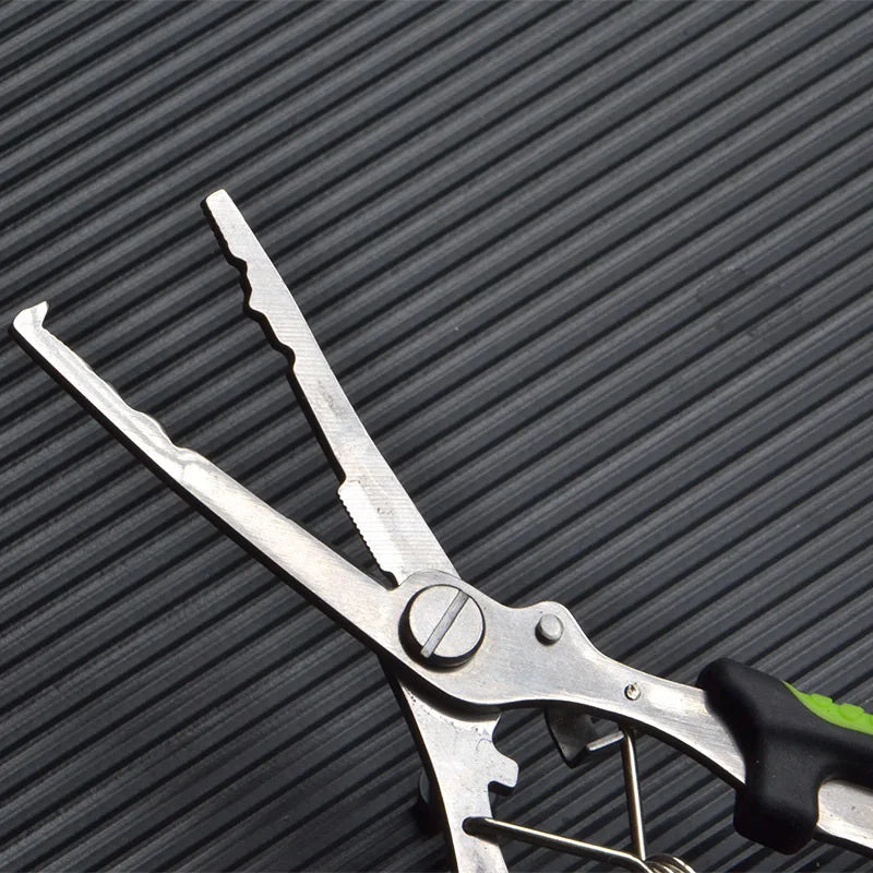 Alicate de pesca em aço inoxidável