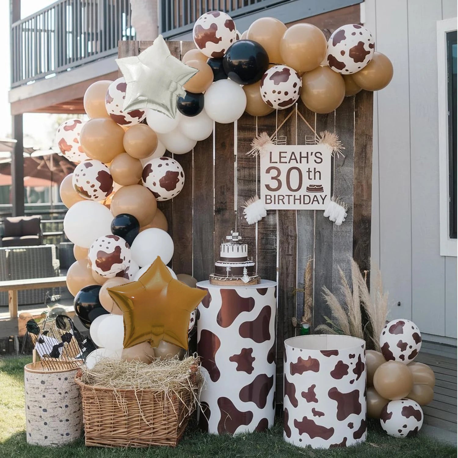 Kit de Balões Western