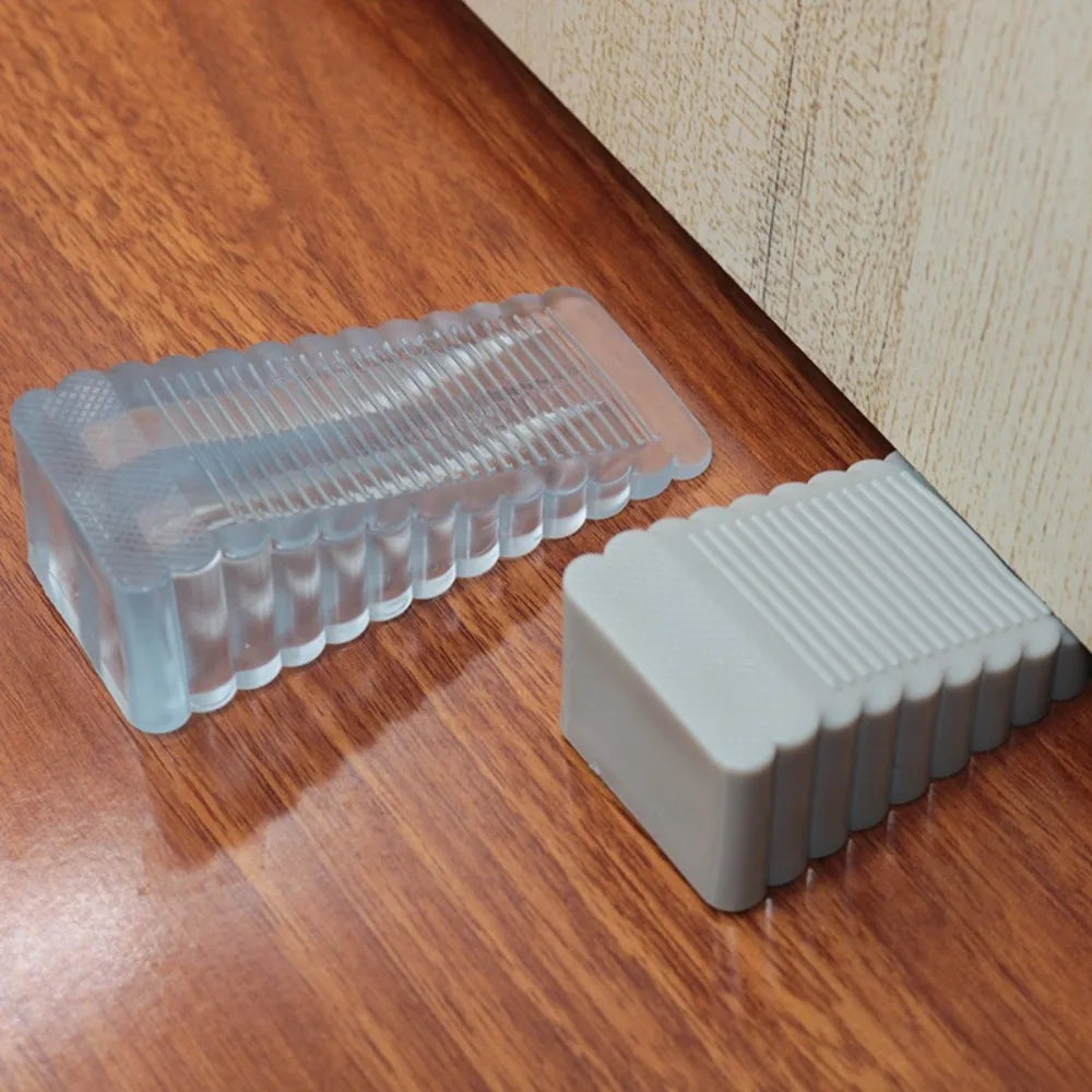 Peça anti-colisão para batente de porta