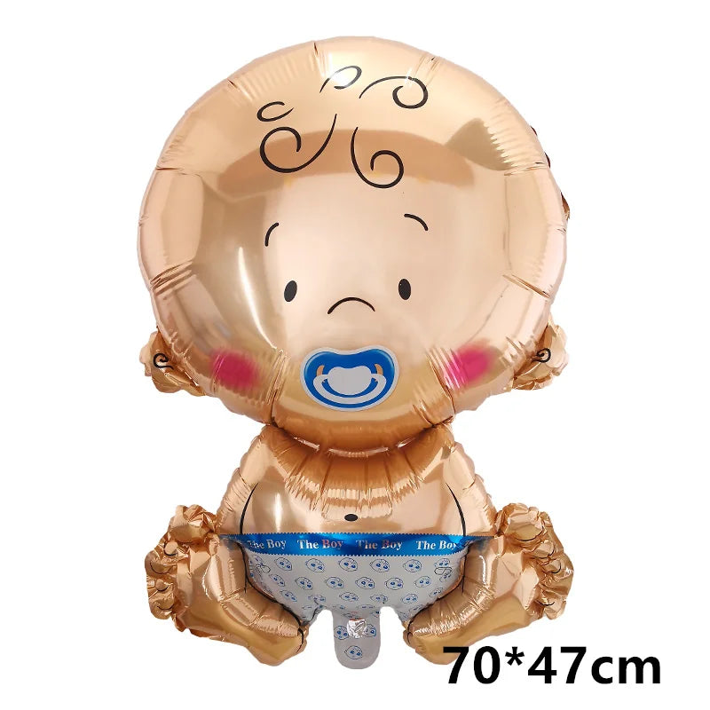 Balões Metalizados Chá Revelação