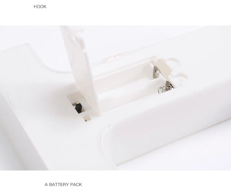 Letras e Números de LED (16cm) – Luminária Decorativa