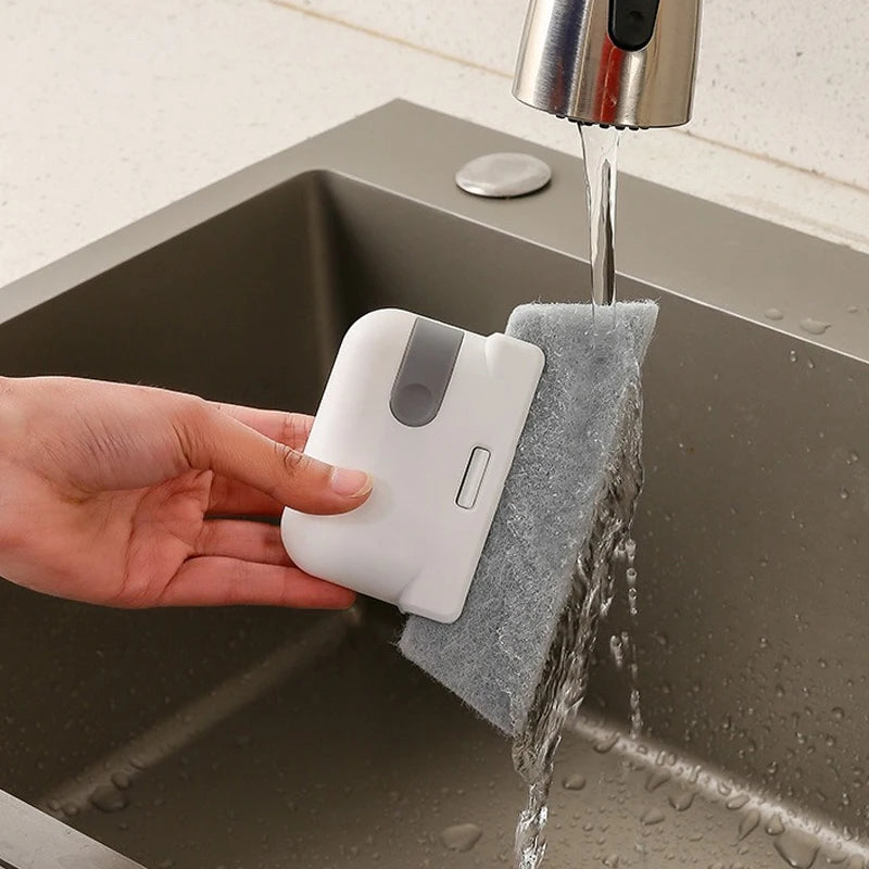 Escova multifunção de limpeza de janelas