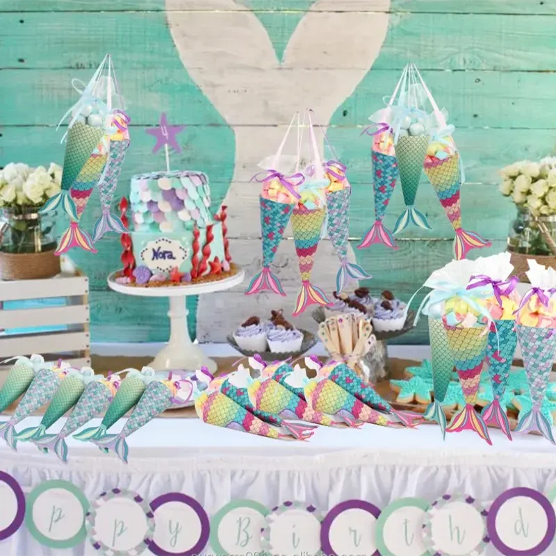 Kit Lembrancinha Sereia (12 pçs)