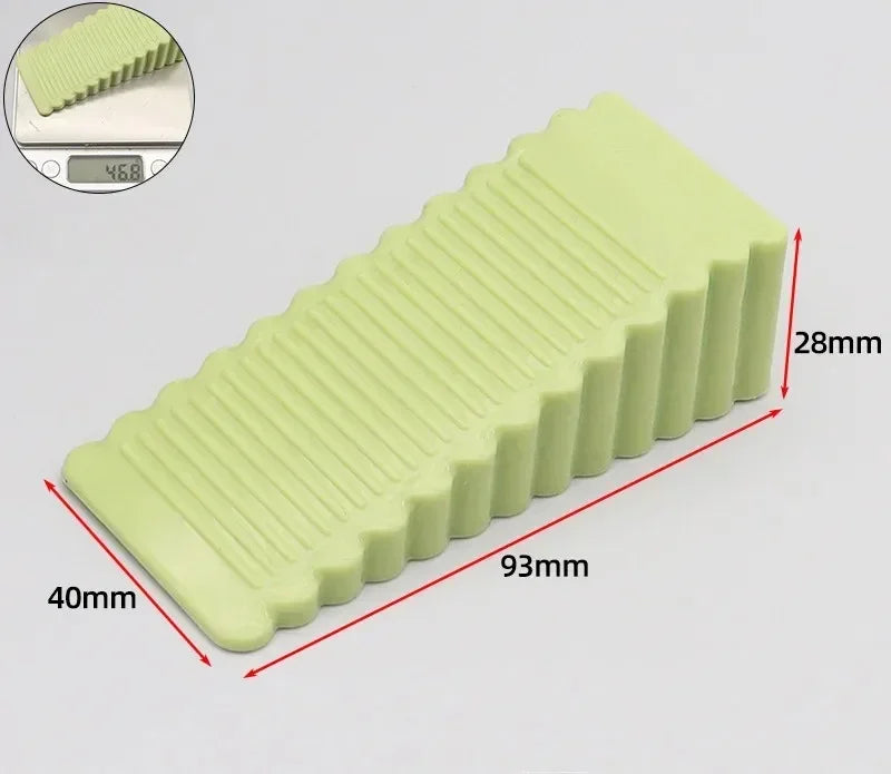 Peça anti-colisão para batente de porta