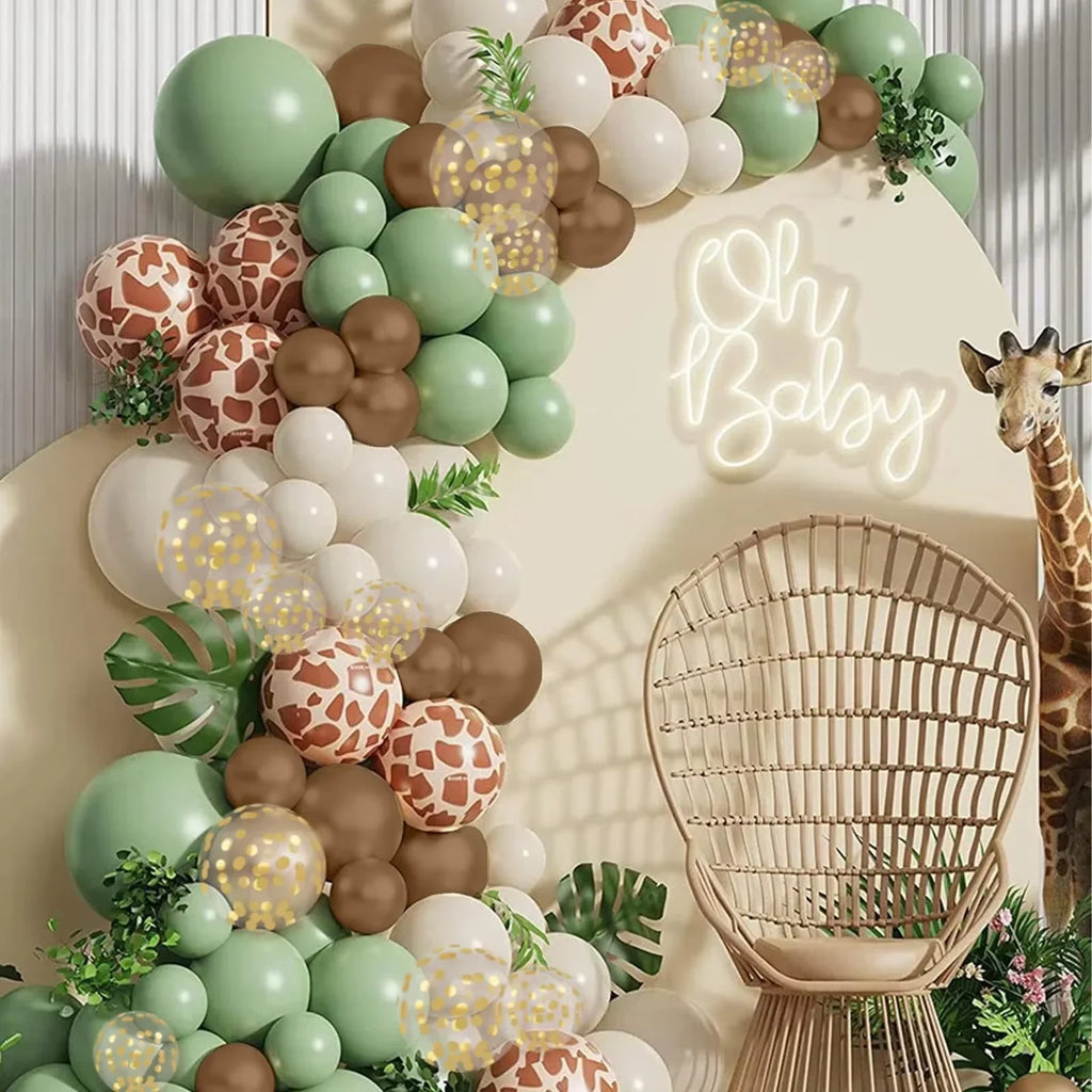 Kit 35 Balões Selva