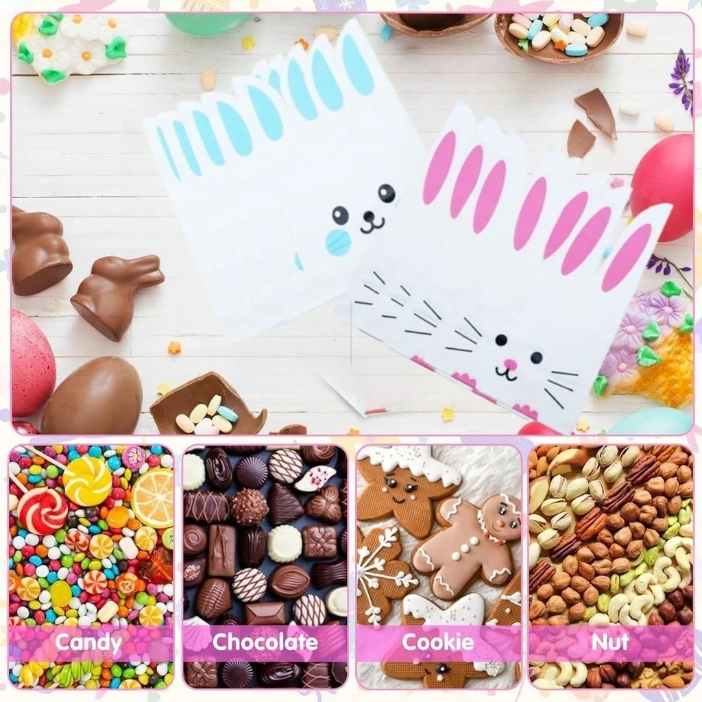 Kit de Saquinhos "Orelhudos"