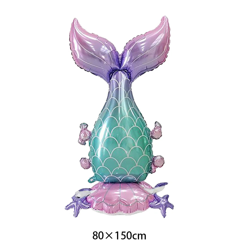 Conjunto Decorativo Para Festa Tema Sereia