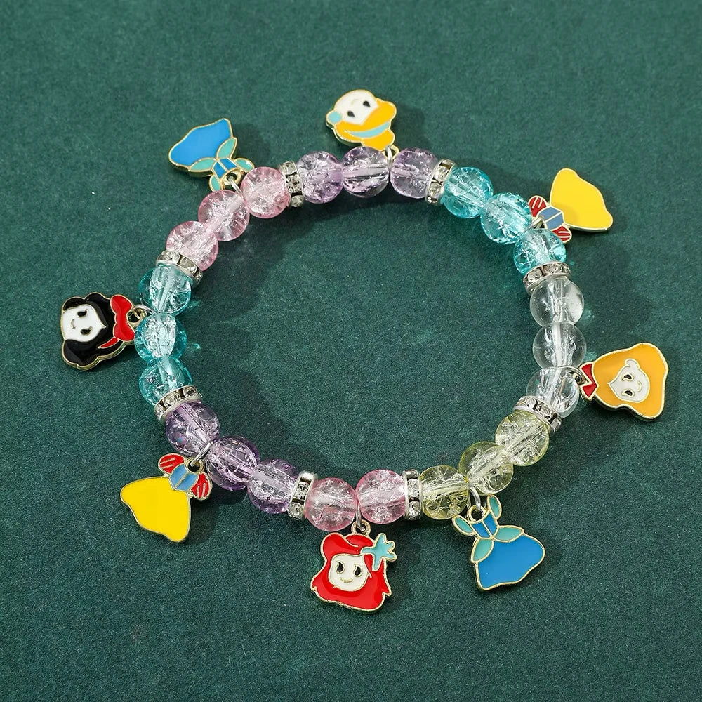 Pulseiras de Princesas Disney - 1Un