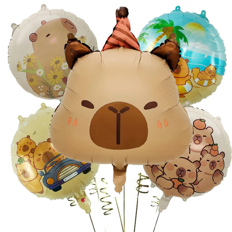 Balão de capivara