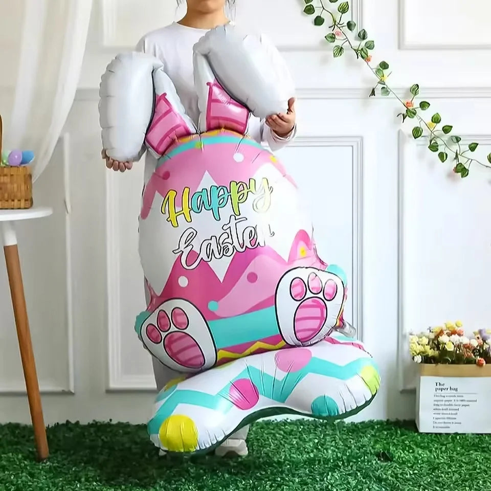 Decoração com Balões de Páscoa