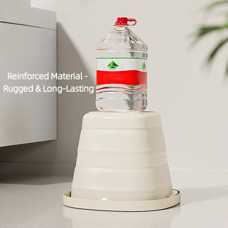 Balde dobrável 5/10L