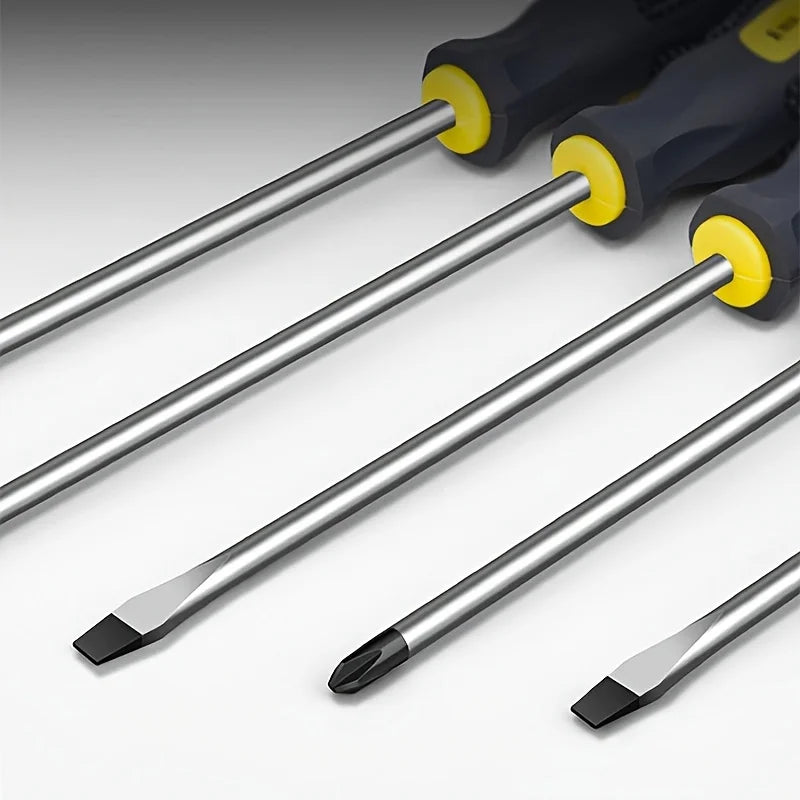 Conjunto de chave de fenda de ponta magnética, Phillips e plana, aperto de almofada profissional |   Conjunto de ferramentas manuais