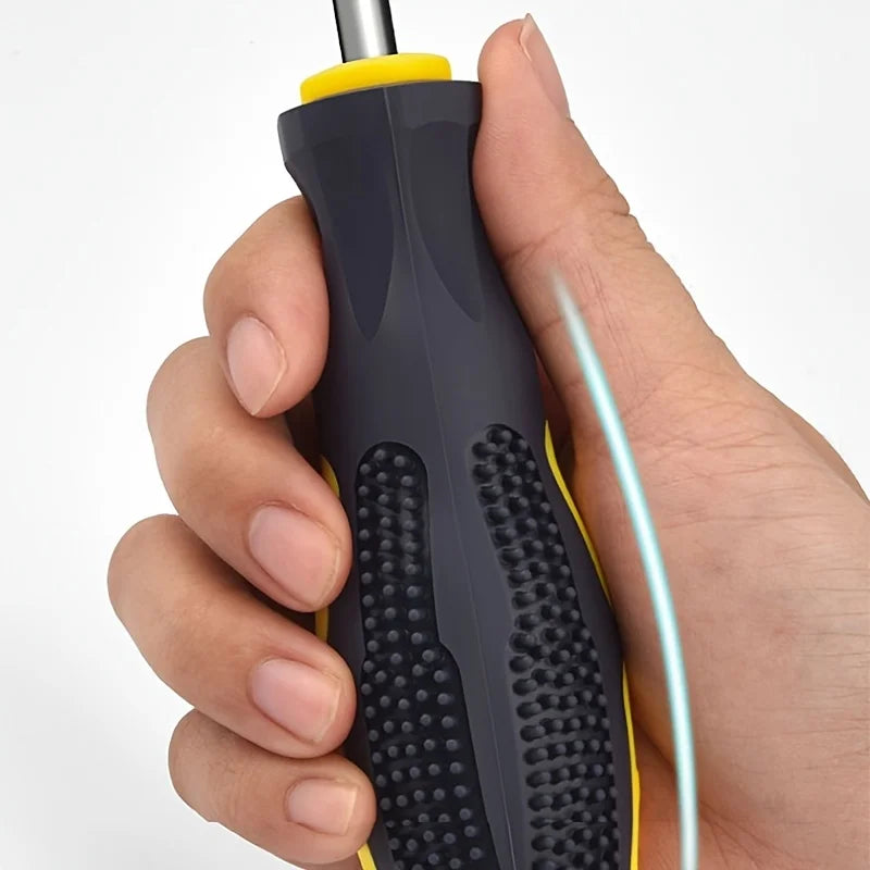 Conjunto de chave de fenda de ponta magnética, Phillips e plana, aperto de almofada profissional |   Conjunto de ferramentas manuais