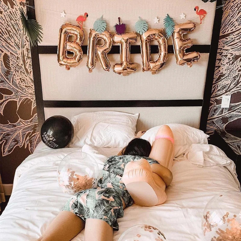 Balão Inflável A Prova Dágua Divertido para Despedida de Solteira