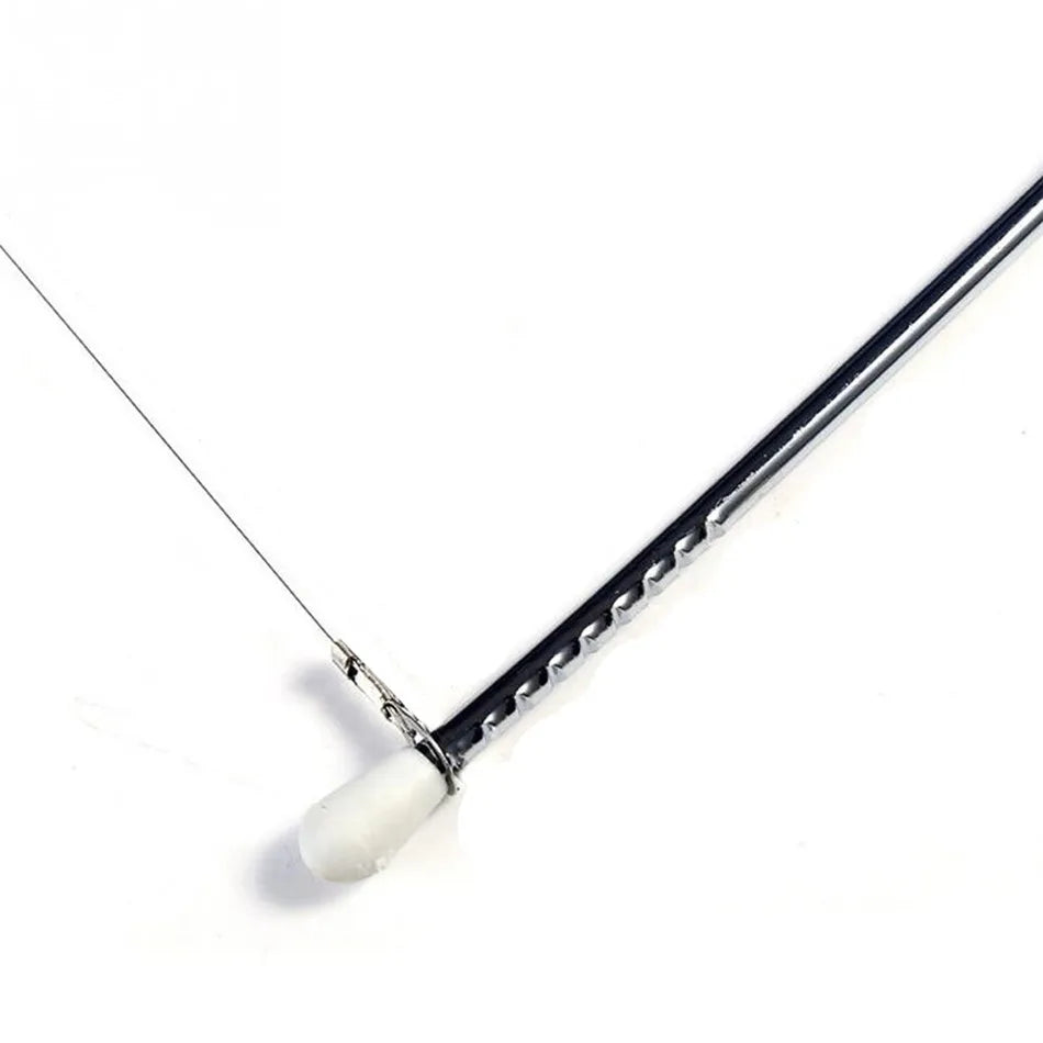 1/2 pçs linha de altura ajustável bolo corte slicer aço inoxidável