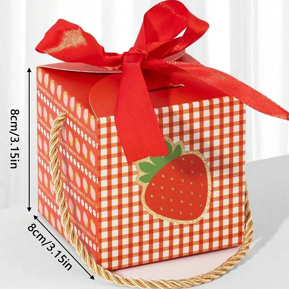 Caixinha de Morango (Lembrancinha)