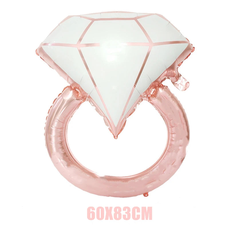 Decoração Despedida de Solteira – Faixa, Véu, Balões e Descartáveis