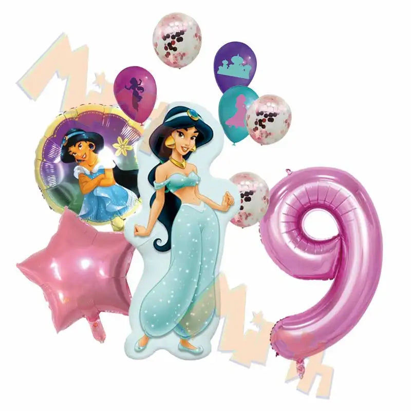 Kit Princesa Jasmine