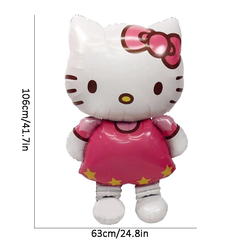 Balão Gigante Hello Kitty - 106cm