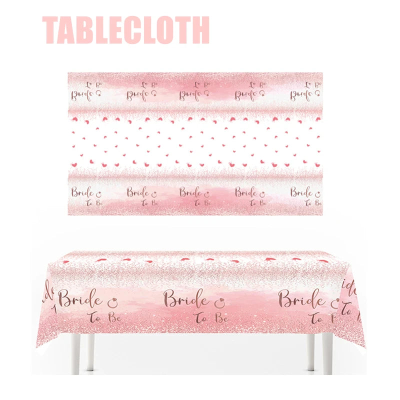 Decoração Despedida de Solteira – Faixa, Véu, Balões e Descartáveis