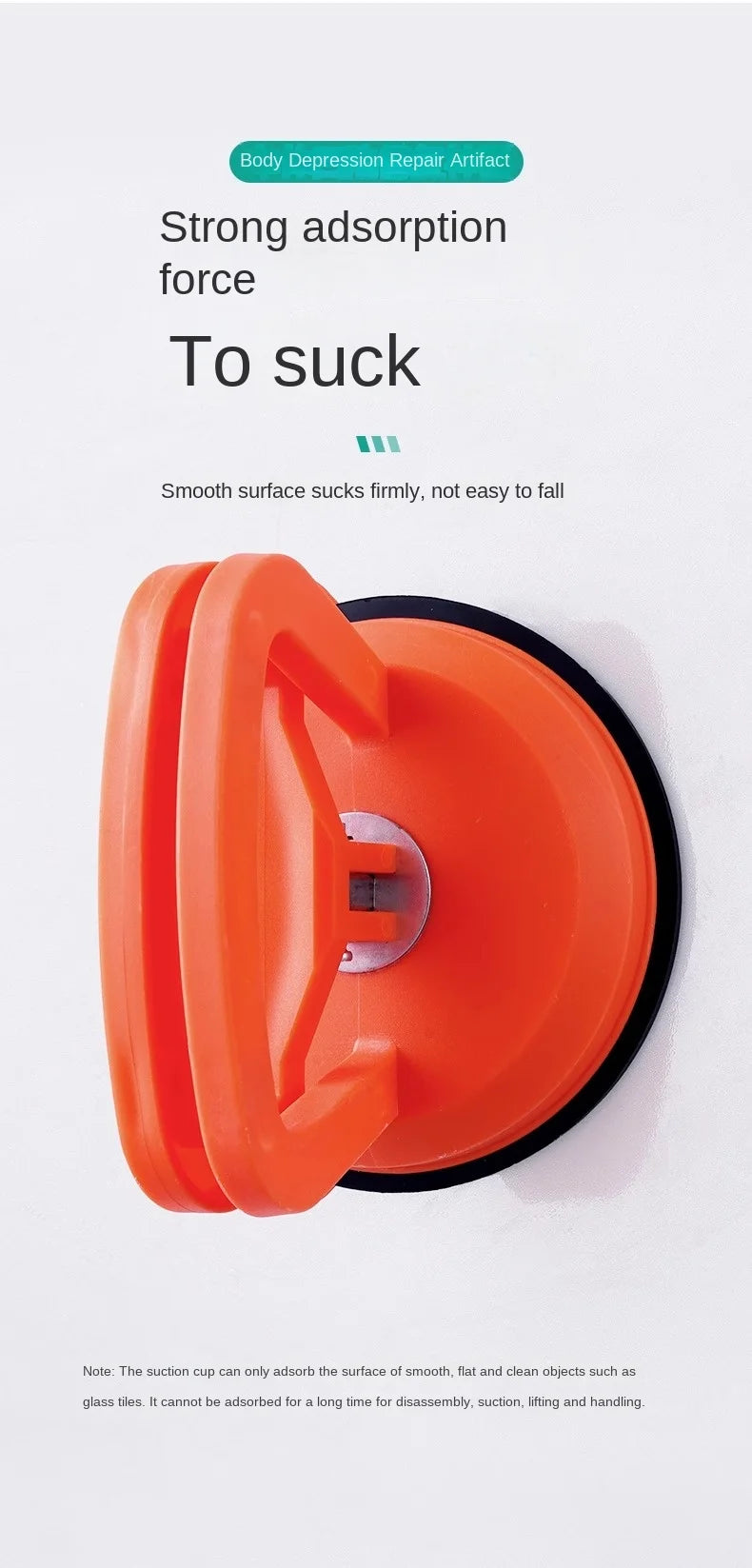 Ferramenta ventosa adequado para pequenas amassados