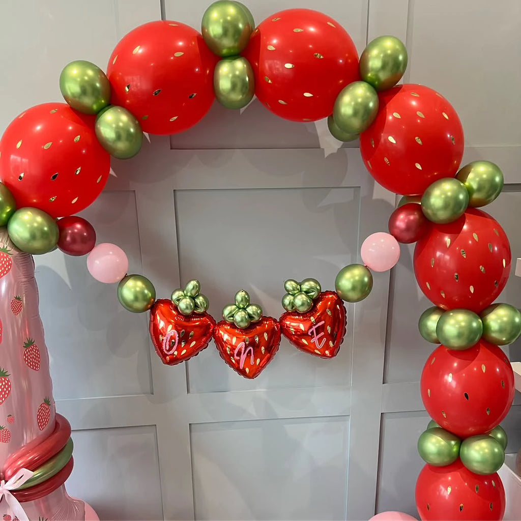 Kit balões morango